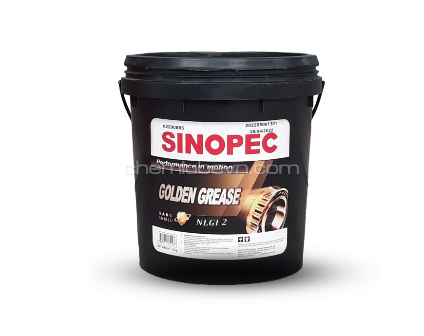 Sinopec Golden Grease NLGI 2